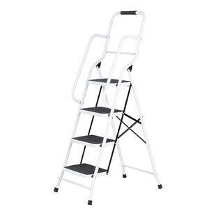 Genius safety step deals ladder